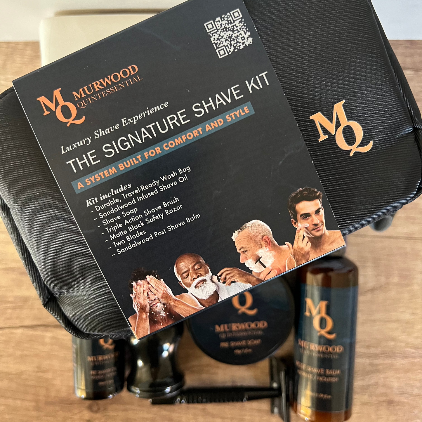 MQ Signature Shave – Travel Essentials