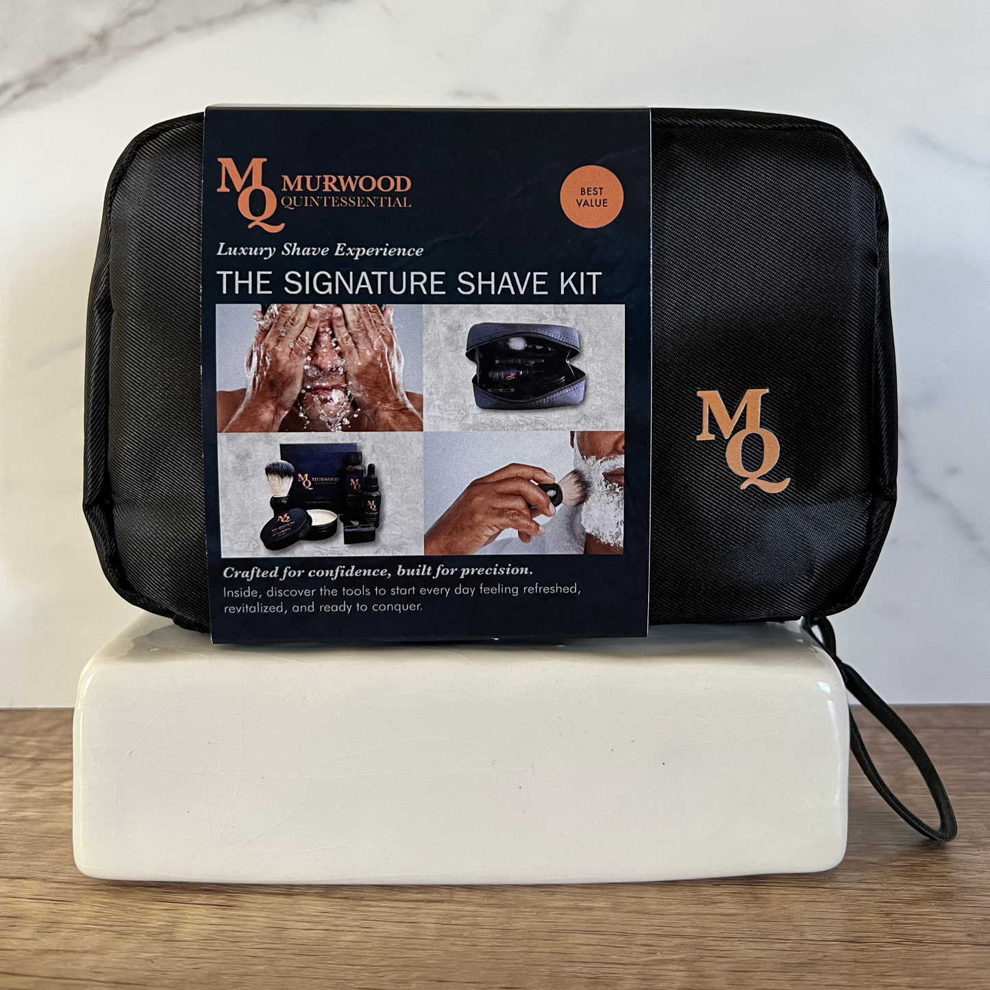 MQ Signature Shave – Travel Essentials