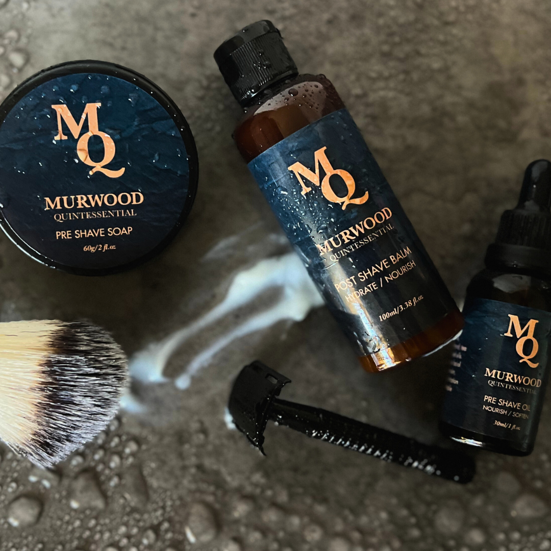 Murwood Quintessential - The Signature Shave System
