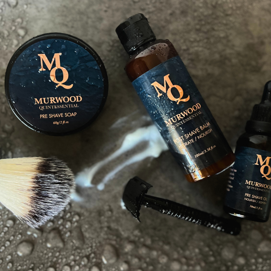 MQ Signature Shave – Travel Essentials