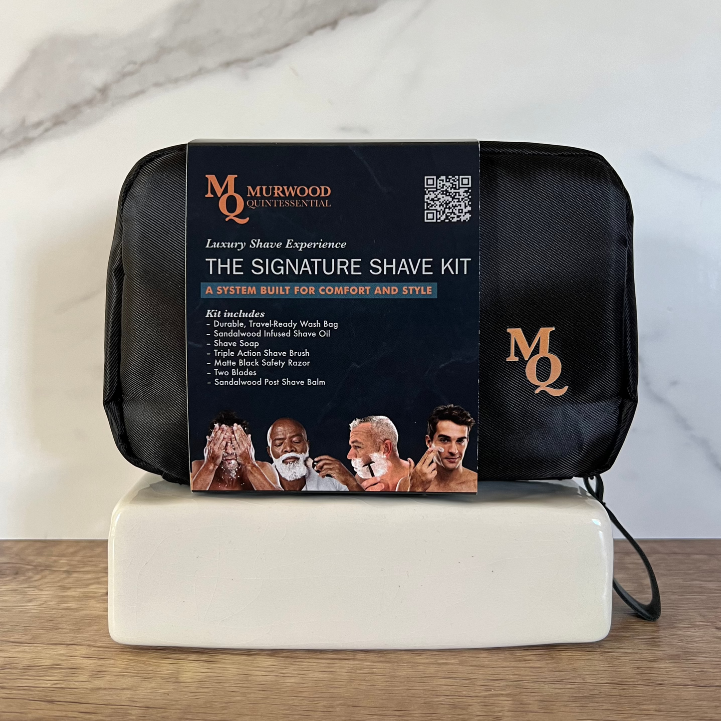 MQ Signature Shave – Travel Essentials