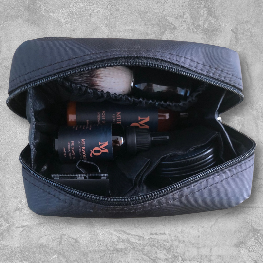 MQ Signature Shave – Travel Essentials