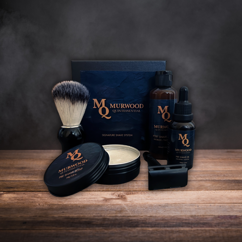 Murwood Quintessential - The Signature Shave System