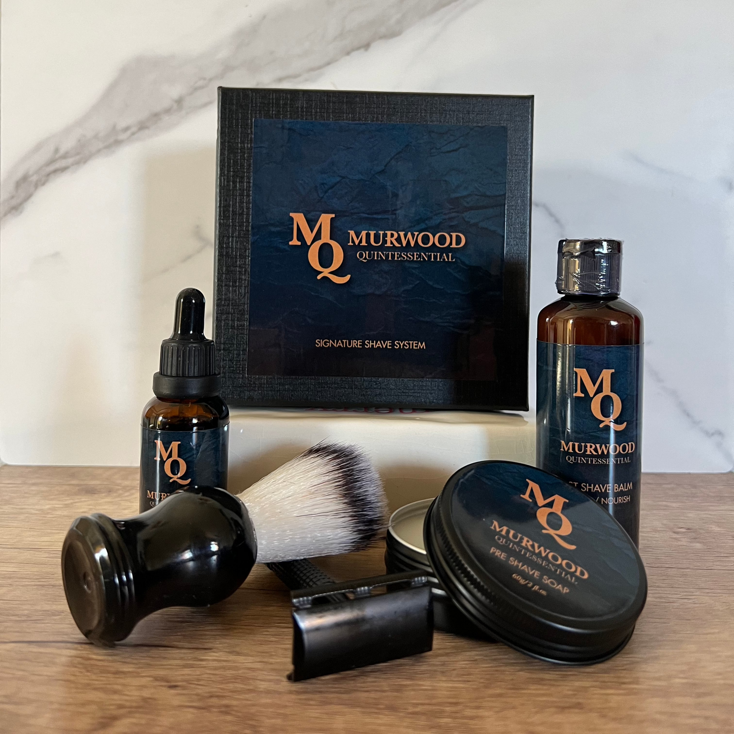 Murwood Quintessential - The Signature Shave System