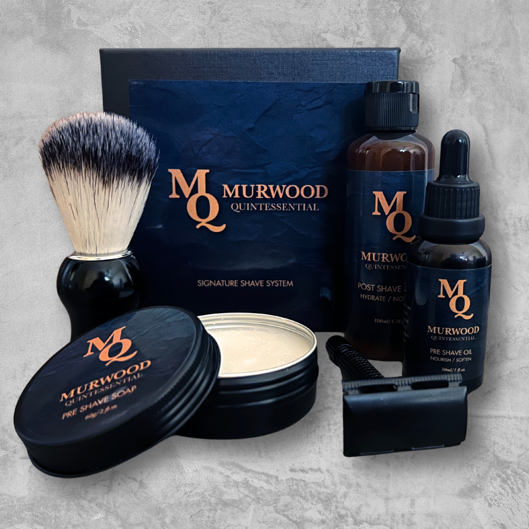 Murwood Quintessential - The Signature Shave System