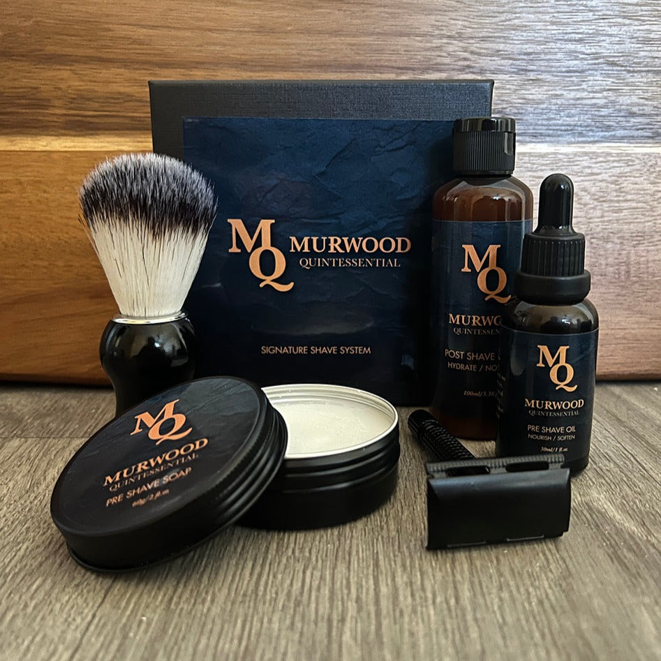 Murwood Quintessential - The Signature Shave System