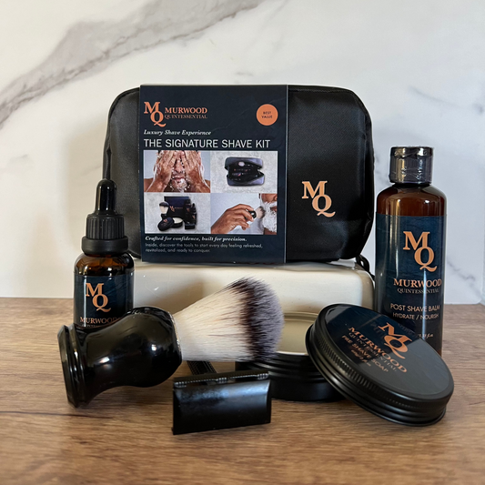MQ Signature Shave – Travel Essentials