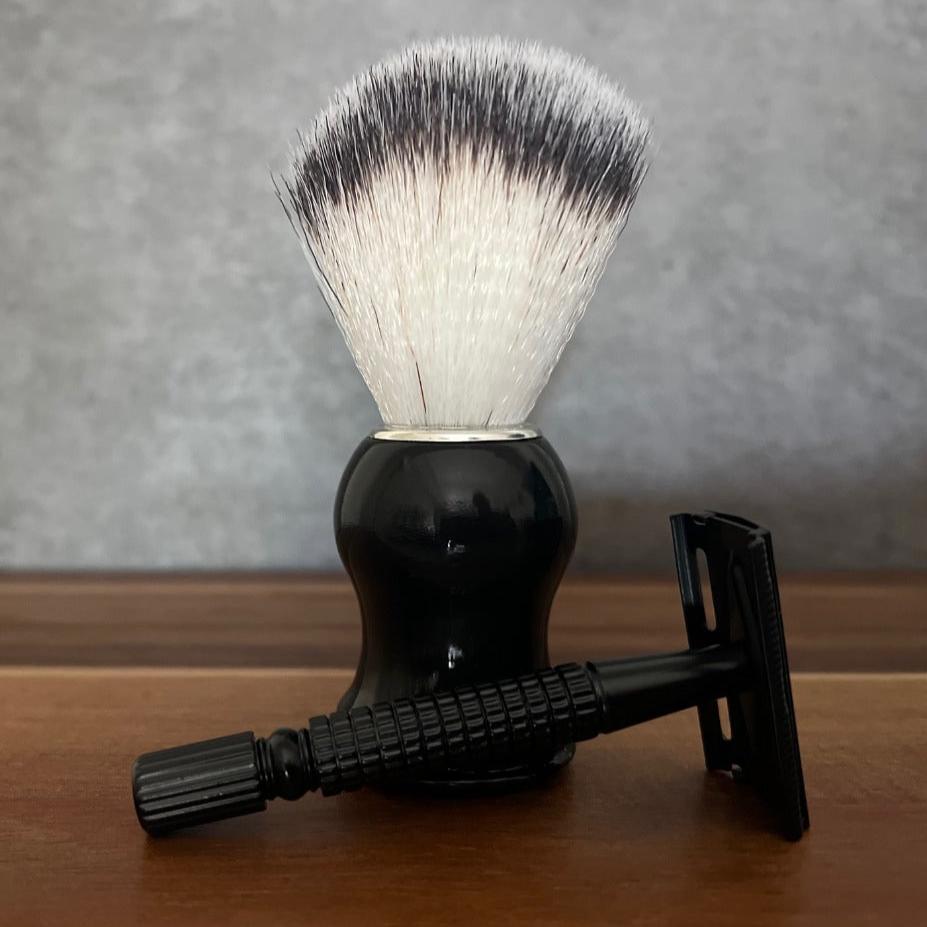 Murwood Safety Razor and Triple Action Shave Brush